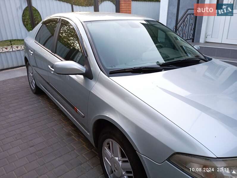Лифтбек Renault Laguna 2003 в Могилев-Подольске фото 4 Лифтбек Renault Laguna 2003 в Могилев-Подольске