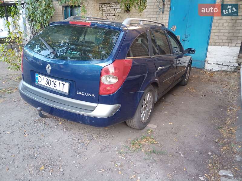Универсал Renault Laguna 2003 в Каменском