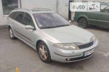 Универсал Renault Laguna 2001 в Киеве