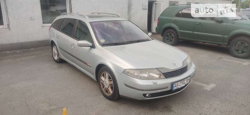 Універсал Renault Laguna 2001 в Києві