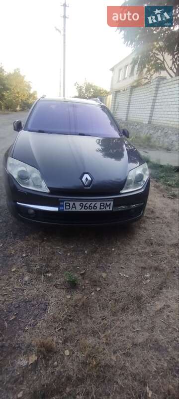 Универсал Renault Laguna 2008 в Кропивницком