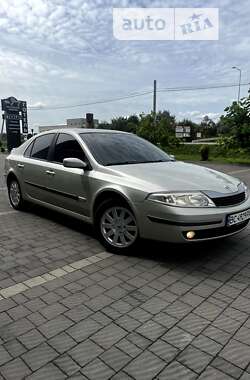 Ліфтбек Renault Laguna 2001 в Стрию