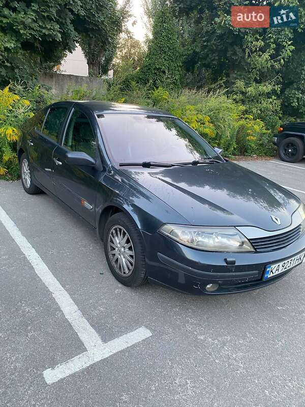 Лифтбек Renault Laguna 2005 в Киеве