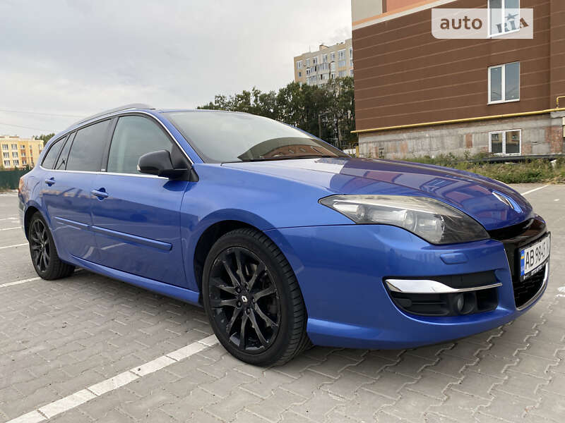 Универсал Renault Laguna 2011 в Святопетровское