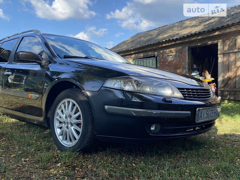 Універсал Renault Laguna 2002 в Чернігові