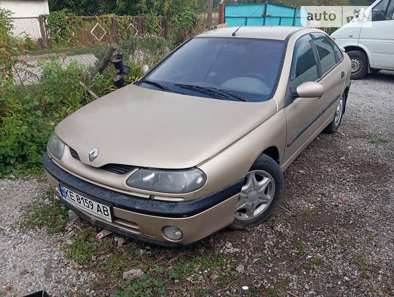 Ліфтбек Renault Laguna 1998 в Дніпрі фото 2 Ліфтбек Renault Laguna 1998 в Дніпрі