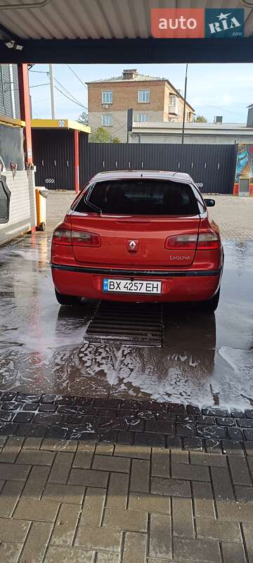Лифтбек Renault Laguna 2001 в Шепетовке