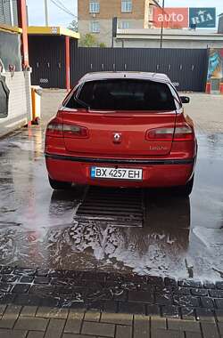 Лифтбек Renault Laguna 2001 в 
