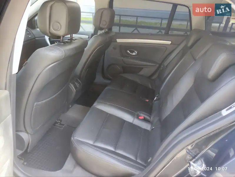 Renault Laguna 2010 VIN VF1KT1R0643496699 фото оголошення 7 з 53