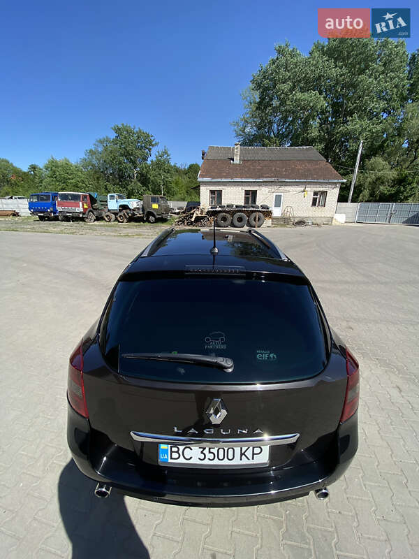 Универсал Renault Laguna 2010 в Львове