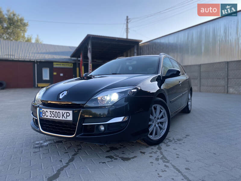 Универсал Renault Laguna 2010 в 
