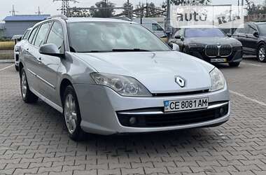 Універсал Renault Laguna 2008 в Чернівцях