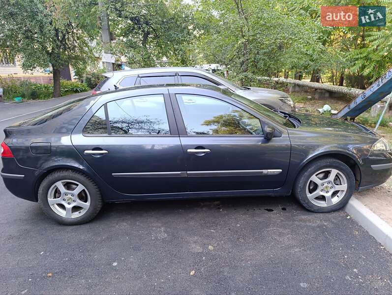 Ліфтбек Renault Laguna 2007 в Дніпрі