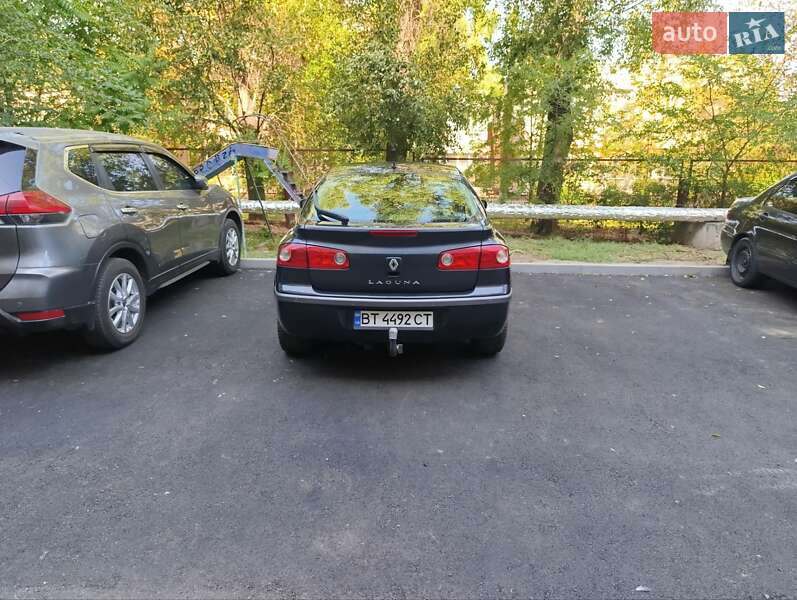 Ліфтбек Renault Laguna 2007 в Дніпрі
