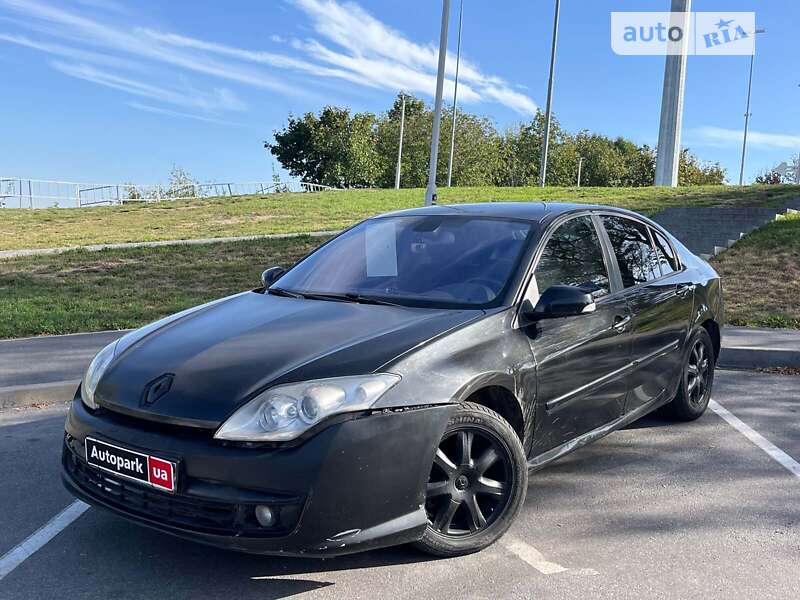 Ліфтбек Renault Laguna 2007 в Вінниці