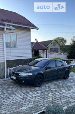 Лифтбек Renault Laguna 2003 в Львове