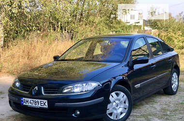 Лифтбек Renault Laguna 2007 в Житомире