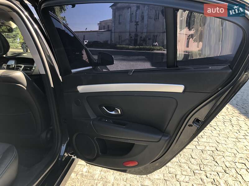 Ліфтбек Renault Laguna 2008 в Луцьку