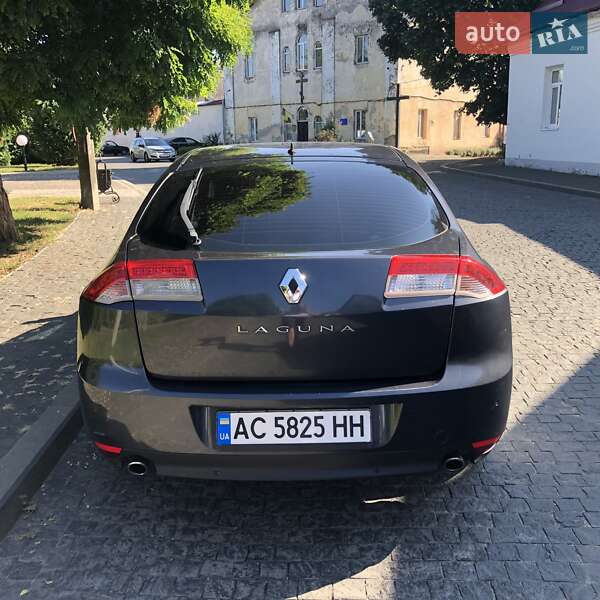 Ліфтбек Renault Laguna 2008 в Луцьку