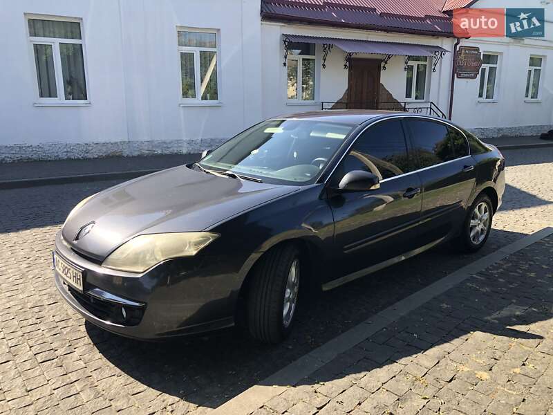 Ліфтбек Renault Laguna 2008 в Луцьку