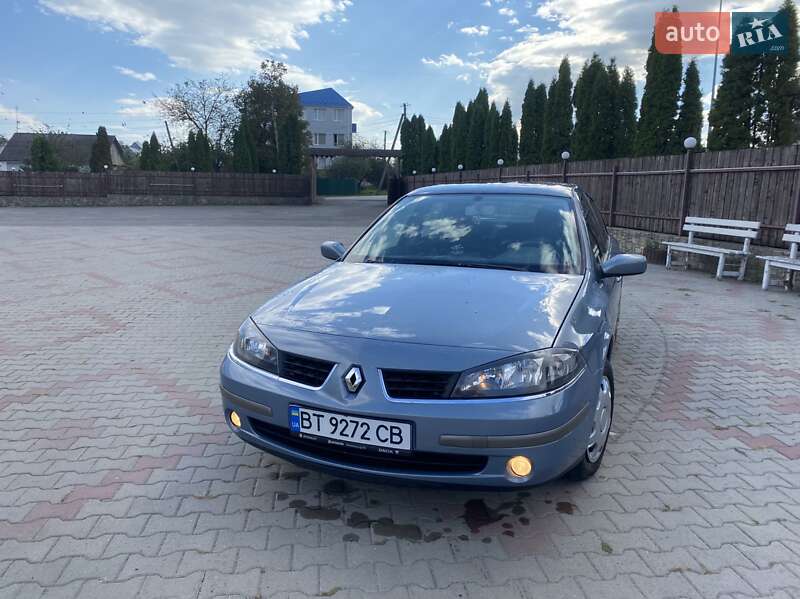 Лифтбек Renault Laguna 2005 в Дунаевцах фото 2 Лифтбек Renault Laguna 2005 в Дунаевцах