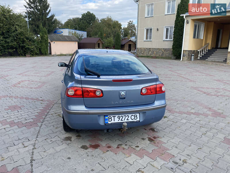 Лифтбек Renault Laguna 2005 в Дунаевцах фото 5 Лифтбек Renault Laguna 2005 в Дунаевцах