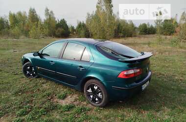 Лифтбек Renault Laguna 2003 в Чуднове