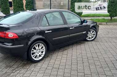 Лифтбек Renault Laguna 2007 в Ивано-Франковске