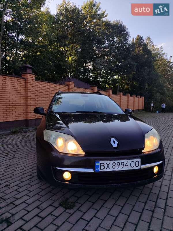 Універсал Renault Laguna 2010 в Красилові