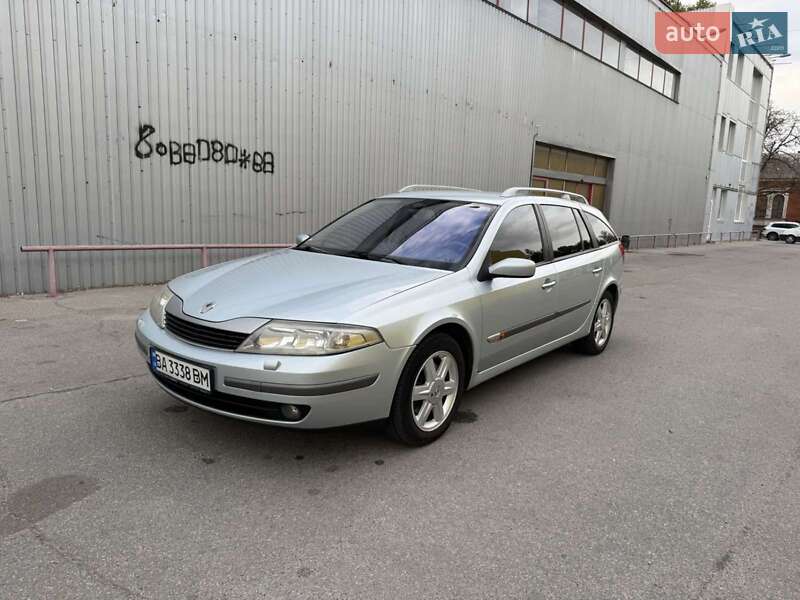 Универсал Renault Laguna 2003 в 