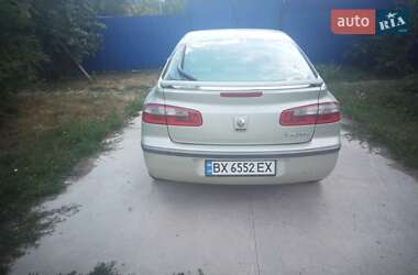 Лифтбек Renault Laguna 2002 в Чугуеве