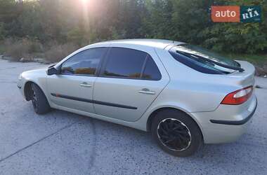 Ліфтбек Renault Laguna 2004 в Южноукраїнську