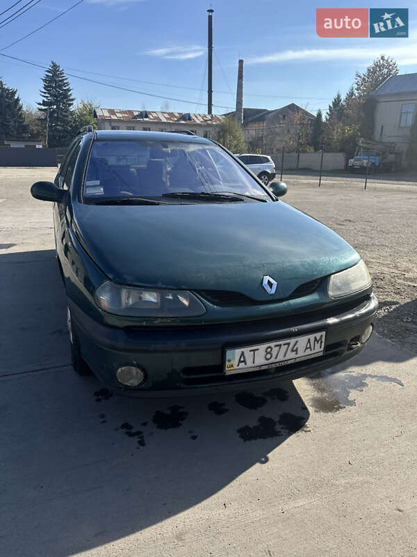 Универсал Renault Laguna 1999 в 