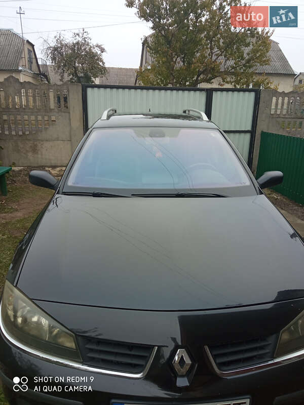 Универсал Renault Laguna 2006 в 