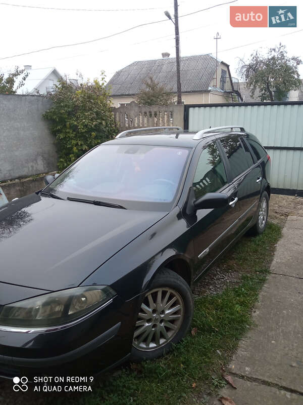 Универсал Renault Laguna 2006 в Ковеле