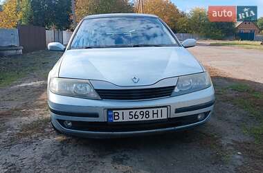 Лифтбек Renault Laguna 2003 в Полтаве