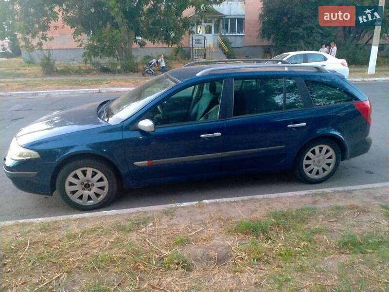 Универсал Renault Laguna 2001 в Черновцах фото 4 Универсал Renault Laguna 2001 в Черновцах
