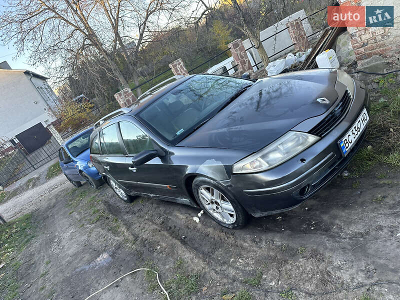 Универсал Renault Laguna 2004 в Тернополе