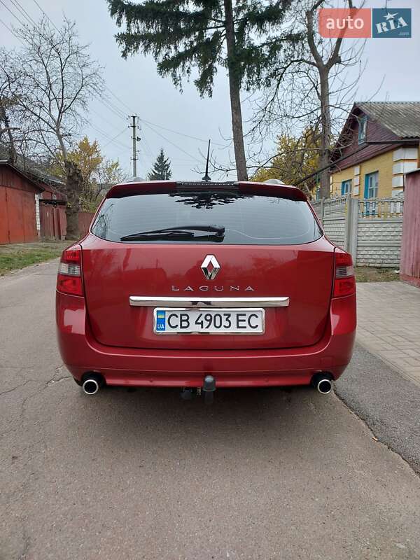 Универсал Renault Laguna 2011 в Черкассах