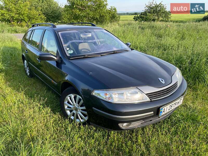 Універсал Renault Laguna 2003 в Бучі фото 2 Універсал Renault Laguna 2003 в Бучі