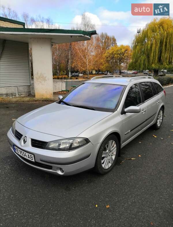 Универсал Renault Laguna 2007 в Першотравенске