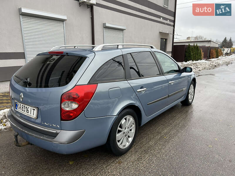 Универсал Renault Laguna 2005 в Киеве