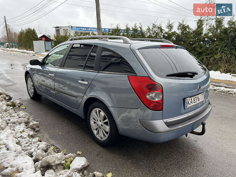Универсал Renault Laguna 2005 в Киеве