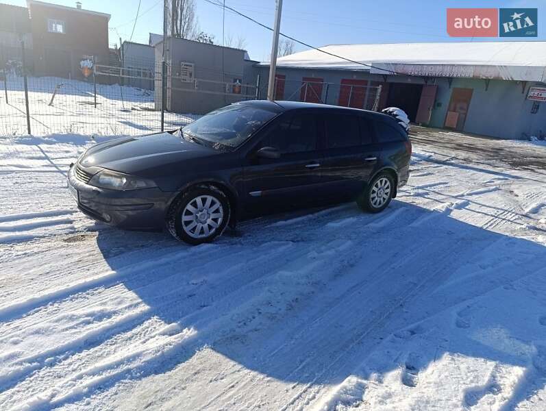 Универсал Renault Laguna 2001 в Хмельнике