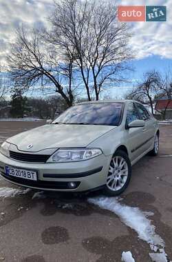 Ліфтбек Renault Laguna 2001 в Чернігові