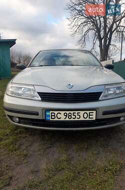 Лифтбек Renault Laguna 2004 в Львове