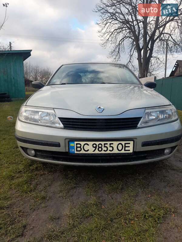 Ліфтбек Renault Laguna 2004 в Львові