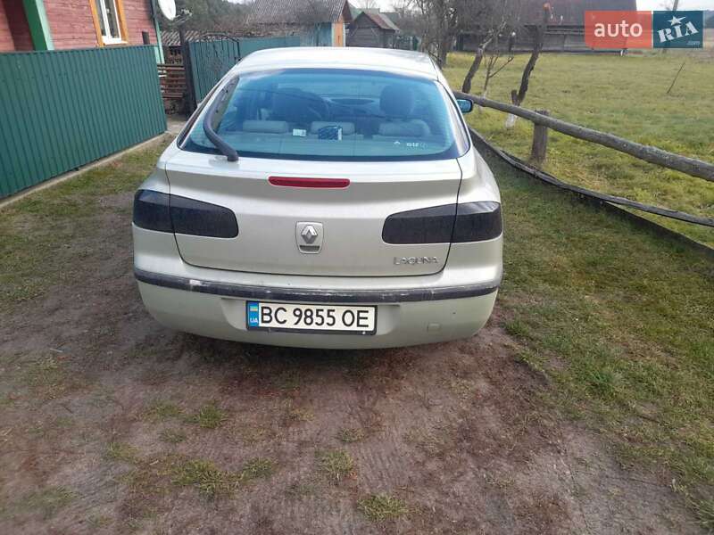 Ліфтбек Renault Laguna 2004 в Львові