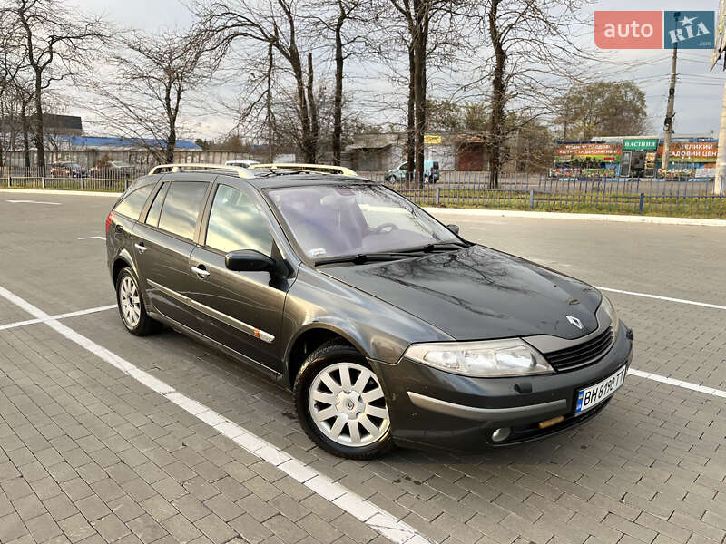 Универсал Renault Laguna 2002 в Одессе