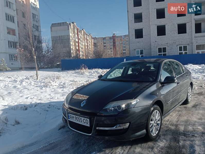 Ліфтбек Renault Laguna 2013 в Житомирі